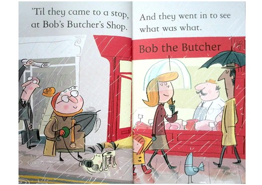 Old Mother Hubbard 英文绘本