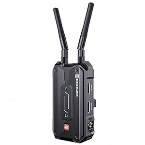Hollyland Pyro H TX Wireless HDMI Wireless Video Transmitter Dual-Band 4K30/1080p60 1300ft Los Range 60ms Latency, Up to 4 Receiver, Smart Channel Scan, UVC Live Stream (TX Only)
