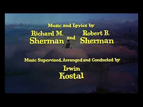 Mary Poppins (1964) Opening Titles