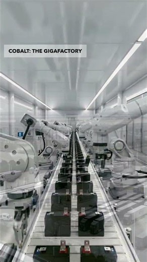 DRC Mine to Gigafactory: The Longest Supply Chain in Battery Metals #Shorts