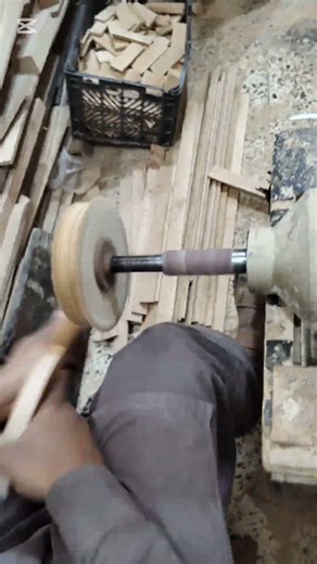 wood pes polish with buff machine amazing technique