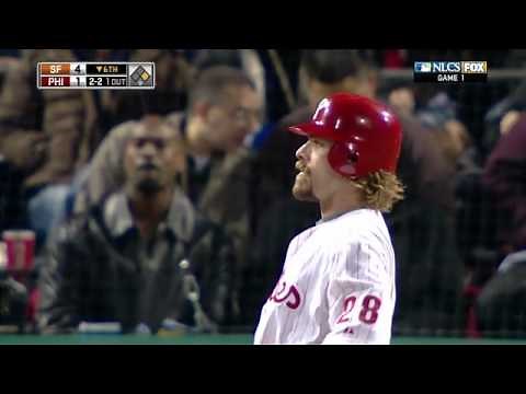 NLCS GAME 1 -- FIRST PITCH 7:57 PM ET - October 16, 2010