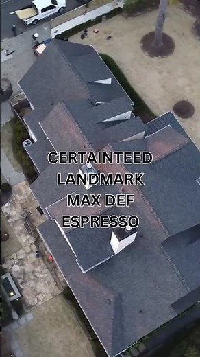 CertainTeed Landmark Max Def Espresso Shingles