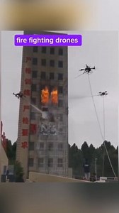 6.1K views · 28 reactions | Nice fire fighting drones  #reelsviralシfb #fbreelsfypシ゚ #voiceovervideo #firefighter #firesafety | Llanita F Roger | Facebook