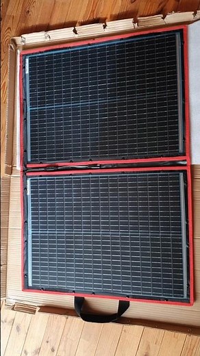 Folding Solar Panel Kit From DOKIO #aliexpress