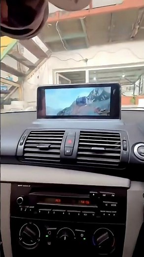Installing an Android screen on BMW E87, E88, and E82 cars #e87 #lordofbmw #e82 #e88 #cyprus