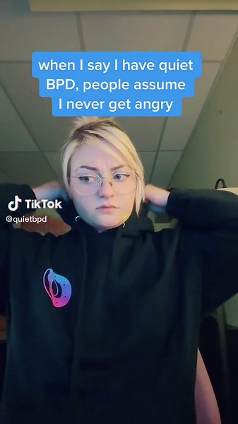 My anger as someone with quiet bpd is internalized. I push it down and it bubbles up later if i dont process it properly. Before recovery i always felt like i had a baseline anger. Like i was secretly angry all the time at everything. It comes out as passive aggressive behaviour. Ghosting people. Cutting them off. Secretly resenting them. But to say i never get angry would be a lie. #bpd #quietbpd #bpdwarrior #bpdtiktok #borderlinepersonalitydisorder