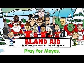 🙏🏻PRAY FOR MOYES🙏🏻 by 442oons (Premier League Christmas Song football cartoon)