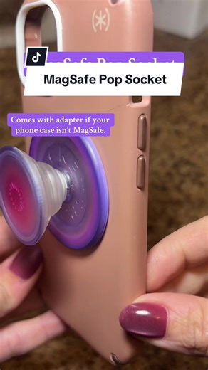Upgrade to the new mag safe pop socket! #phoneaccessories #popsocket