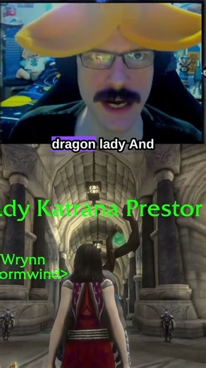 Lady Katrana Prestor & Little Anduin in #WoW #Forever #gaming #WorldofWarcraft #blizzard