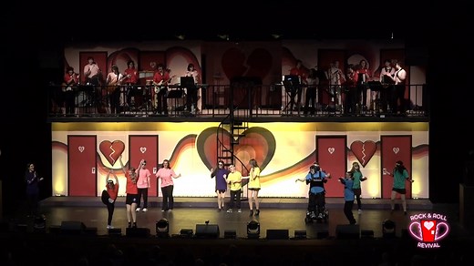 Severna Park High School’s 2025 Rock & Roll Revival run is just a memory now, but one memory that will never fade for most attendees is the inclusion of ACC students in pieces that created the first Unified Rock & Roll show. Student volunteer buddies, the school’s ACC team, nursing staff and theater team worked to ensure the show was inclusive of all needs of ACC students so they could participate successfully and safely. #BelongGrowSucceed #AACPSFamily | Anne Arundel County Public Schools (AACP