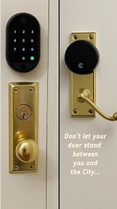 August Smart Lock Adapter: NYC Apartment Marks-style Mortise Locks - Etsy