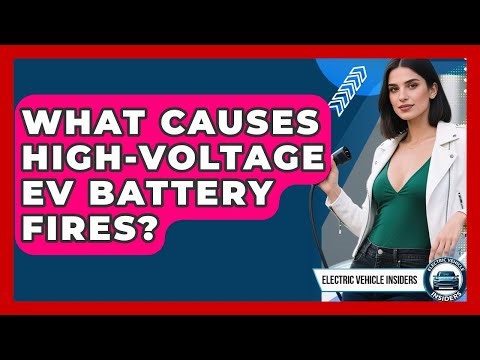What Causes High-voltage EV Battery Fires? - Electric Vehicle Insiders
