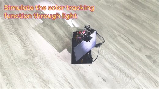 Watch Solar Tracking Starter Kit on Amazon Live