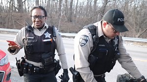 Underwater discovery leads to police investigation - all caught on camera