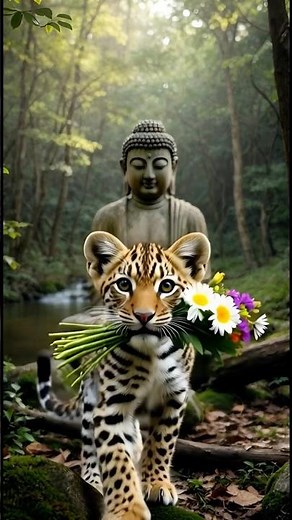 Healing Alert: The Animals' Secret Prayer Time 🌸