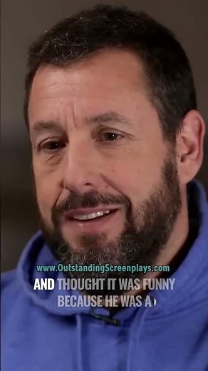 Adam Sandler on his FATHER