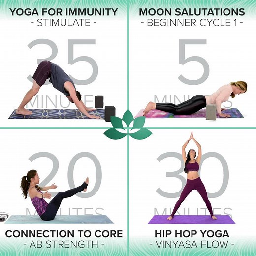 97K views · 1.1K reactions | Get a head start on your New Year plans with Unlimited On-demand Yoga & Meditation that you can practice from anywhere. | Yoga Studio app | Facebook