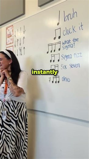 Gen Alpha music class 😂