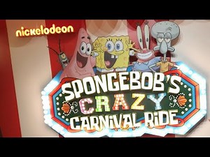 SpongeBob’s Crazy Carnival Ride (Full Walkthrough)