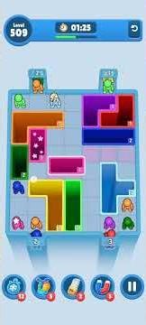 Drop away level 509 walkthrough #games #gaming #brawlstars #timepass #gameplay