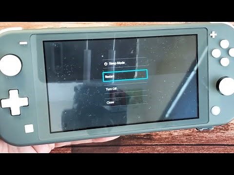 Nintendo Switch: How to Turn Off or Restart