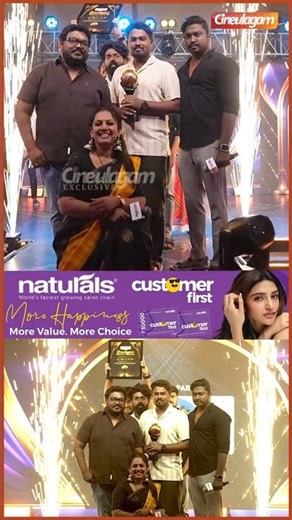 🎶🔥 #saregamapa Team walking the ramp with the rhythm of success in every step! - #digitalawards