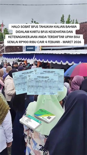 Program BSU: Cair Rp900 Ribu untuk Peserta BPJS