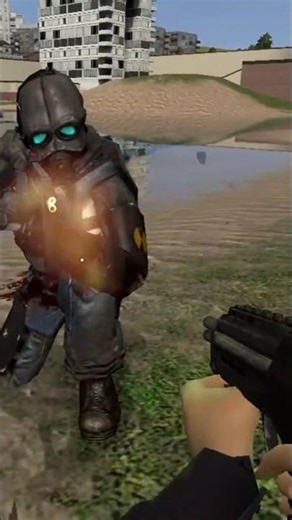 Kill Robot Man In Gmod