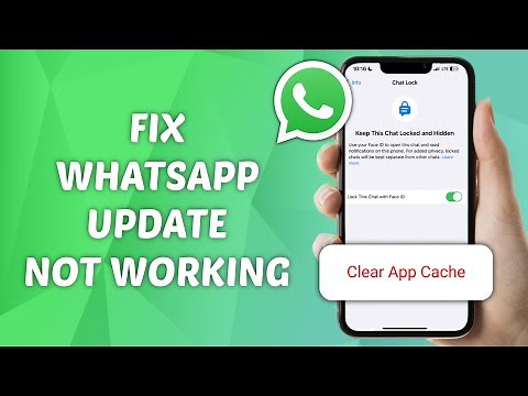 How to Fix WhatsApp Update Not Working