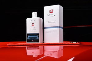 Check out our new Autoglym Ultra High Definition Shampoo in action on a mighty Dodge Challenger! This luxurious, high foaming shampoo, has an irresistible fragrance, cleans paintwork and leaves a silky smooth, high-gloss finish. For more information on this brand new product visit https://www.autoglym.com/ultra-high-definition-shampoo | Autoglym