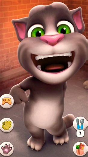 My Talking Tom Cat Funny Moment #viral #shorts
