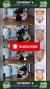 4 Killer Ab Exercises for a Strong Core at Home! 💪