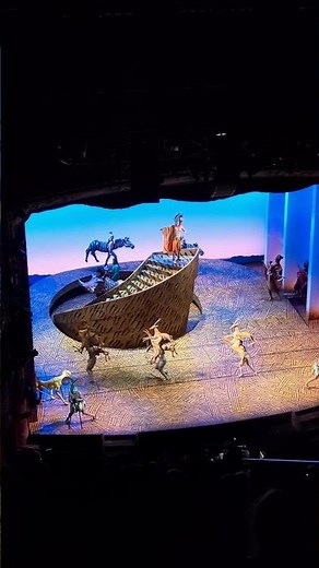 The Lion King Musical: A Magical Kingdom Comes to Life 🦁 #lionkingthemusical #simba #london