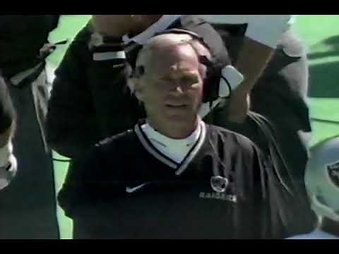 Oakland Raiders at NY Jets 1st half week 6 1996