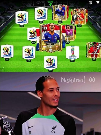 World Cup26 vs World Cu10 ☠️#fcmobile #fifamobile #eafc24 #eafifa #easports #fifa #fifa22 #football