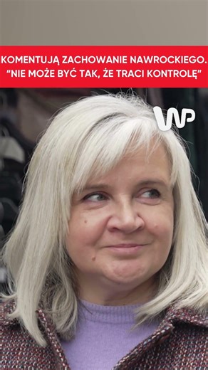 "It can't be that he's losing control of himself." They comment on Nawrocki's behavior. #nawrocki...