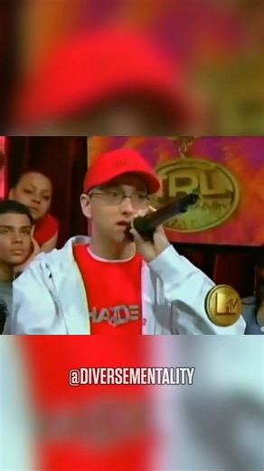 Eminem back in 2005 stopped by MTV's TRL to premiere his music video for "Mockingbird". This song served as the 4th single from his 5th studio album "Encore" which was released on November 12th, 2004. Eminem talked about how he got very personal on this video because the song itself was very personal and descriptive. So he decided to get a bunch of old home footage of his daughters and compile it together for the video. After the video premiered he had tears running down his eyes because of the 