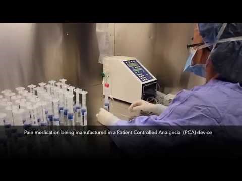 Behind the Scenes: Preparing IV medications