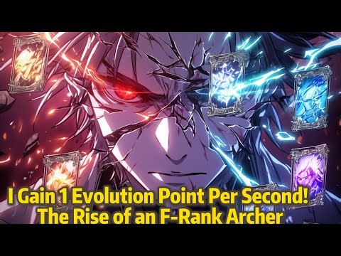 I Gain 1 Evolution Point Per Second! The Rise of an F-Rank Archer