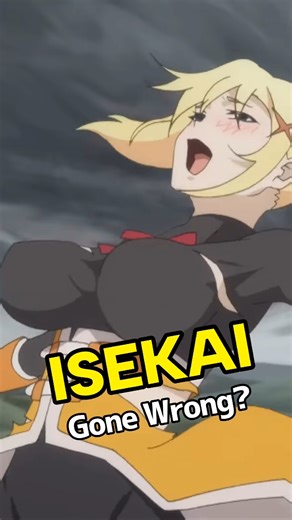 Kazuma’s Reincarnation Was a Total Disaster? (Konosuba Explained) #shorts #animefacts #konosuba