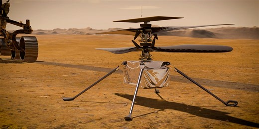 Meet Ingenuity, the First Helicopter on Mars That Has More Computing Than Any Previous NASA Spacecraft