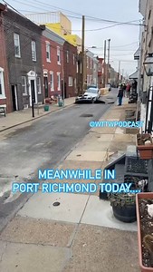 The whole block about to sink in. @topdog I got one for you. 🎥 @the_boy_leigh | WTTW Podcast