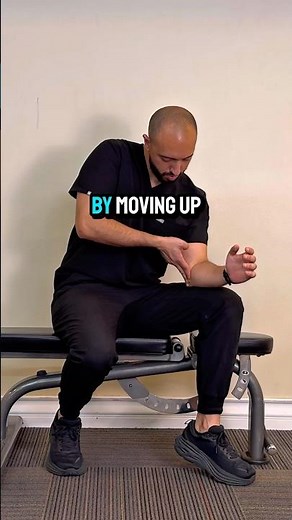 Relieve Golfer’s Elbow with This Massage