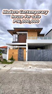 ‼️BRANDNEW MODERN CONTEMPORARY HOUSE FOR SALE NEAR MARQUEE MALL, NLEX, LANDERS‼️ Located inside a secured subdivision Selling Price ₱16,000,000 Cash or Bank Financing 172sqm lot area 239sqm floor area Corner lot main road Semi furnished 🔸️Ground floor • 2 Car Carport • Covered Entrance porch • Wood tile, Natural stone works and fluted panel accents • Spacious Living and Dining area • Kitchen (Modular) • Dirty Kitchen • Pool area with water falls accent and air blower (jacuzzi effect) • Lanai • 