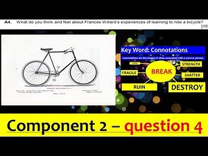 EDUQAS GCSE English Language Paper 2 Question 4 'EVALUATION' (Cycling)