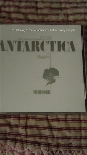 the soundtrack of Antarctica by vangelis