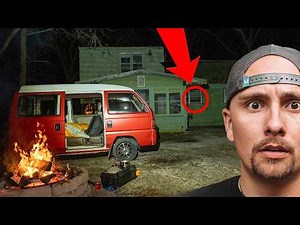 FAILED CAMPING TRIP TURNS INTO NIGHTMARE AT THE WORLDS MOST HAUNTED FARM **SCARY**