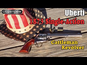 Uberti - Colt 45 Cattleman Revolver - 1873 Single Action