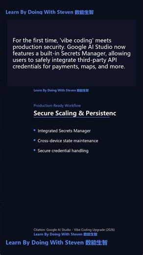 Production security and multi-user persistence #substack #shorts
